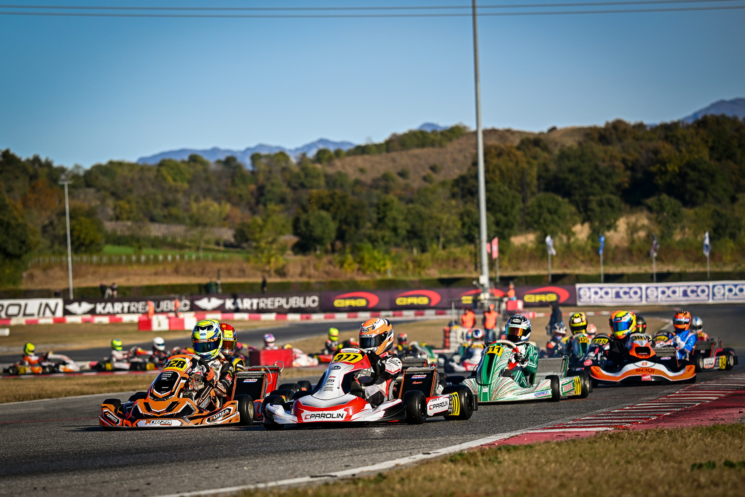 Another strong weekend at penultimate race of the year!