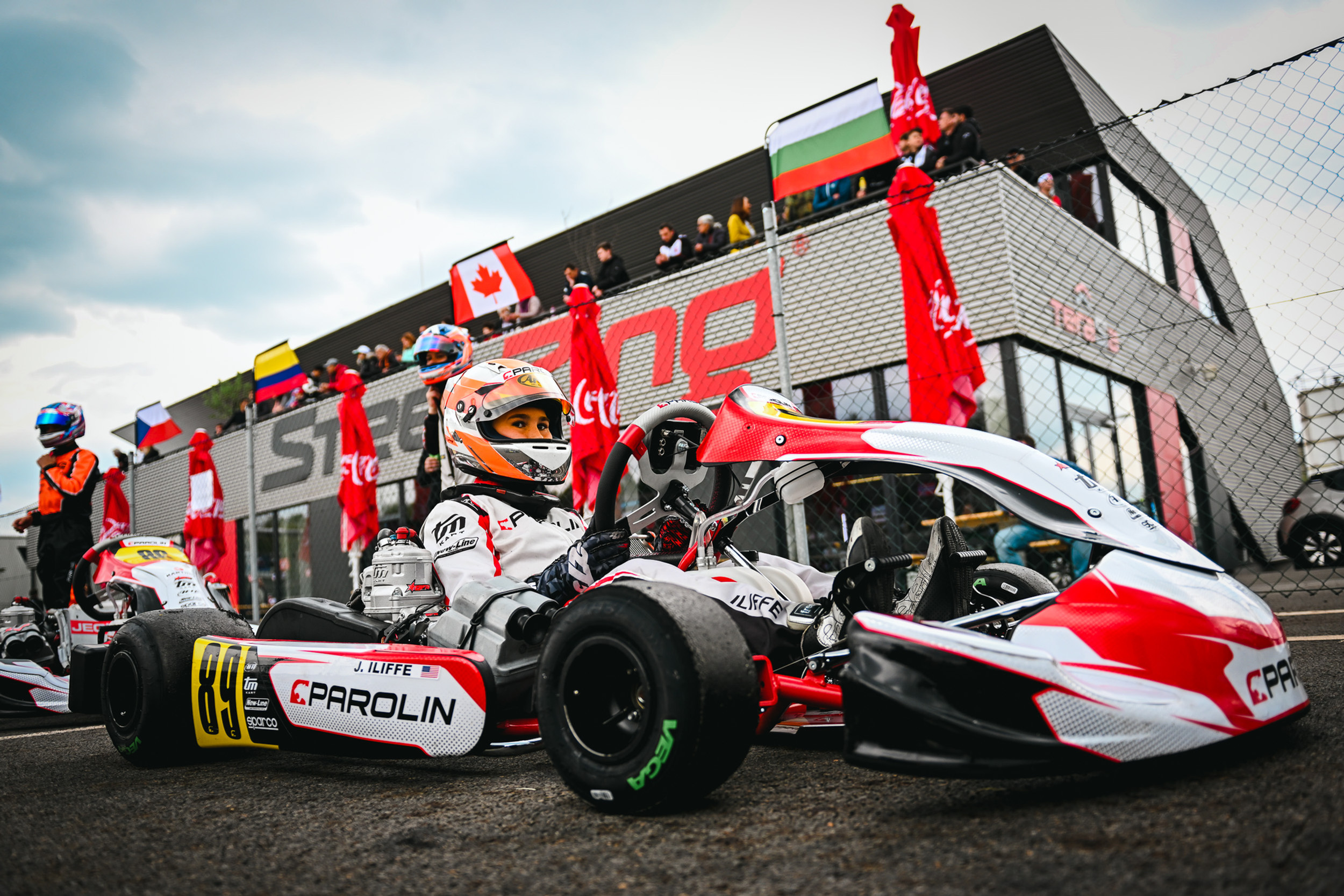 A steely performance at the Steel Ring in Třinec, CZ